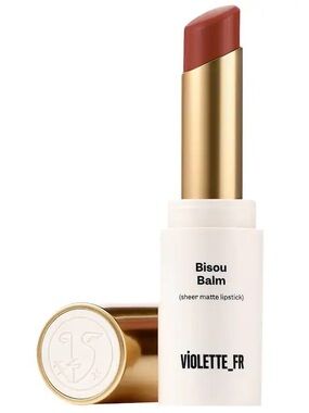 VIOLETTE_FR Bisou Balm Sheer Matte Lipstick Mon Cheri